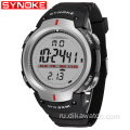 SYNOKE 61516 часы мужские 30 м водонепроницаемые электронные светодиодные цифровые уличные мужские спортивные наручные часы Relojes Hombre
